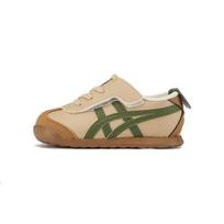 Onitsuka Tiger Mexico 66 Vandeniui atsparūs kvėpuojantys žemi vaikščiojimo batai Kūdikių batai Ruda 1184A074-250 19.5 beige