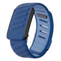 Compatible Silicone Two-Color Wristband for Whoop 5.0 & 4.0 Sports Bracelets Whoop 4.0 gray