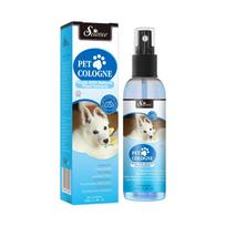 Šunų purškiklis, kondicionavimas ir kvapas, šunų kvapo šalinimo kvepalai, visų tipų kailiui, 100 ml / 3,4 OZ One Size blue