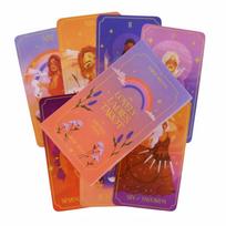 Lovely Ladies Tarot Deck Entire Tarot Deck Version With All 78 Cards Of A Typical Tarot Deck orange