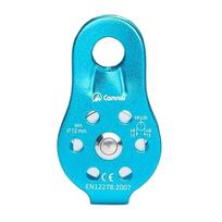 Fixed Side Pulley Arborist Rock Climbing Gear Rescuing Lifting Durable Climbing Equipment for Outdoor Adventures oranžinė