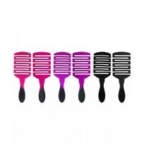 WetBrush Pro Flex Dry irklas plaukų šepetys Black (carbon) pink