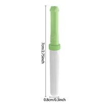 1PC Smokeless Air Inhaler Stop Vaping Aid Non-Electric Inhaler Safe and Healthy Vaping Cessation Aid for Men Cars Trains Travel beige
