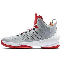 Jordan Melo M11 Grey Mist/Crt Prpl Black Lt Psn Gr 716227-015 42.5 gray