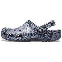 Crocs Clogs Unisex Dark Marine Blue 208263-4LF 38-39 gray