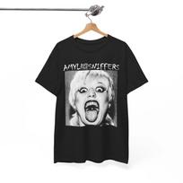Amyl And The Sniffers No More Tears Unisex Marškinėliai S black