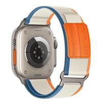 Sport Strap for Apple watch Band Ultra 3/2/1 49mm 44mm 45mm 46mm 42mm Trail Loop Correa Bracelet iWatch Series 11 10 9 8 7 SE 38 40 41 S11-42mm orange