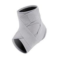 1Pcs Breathable Ankle Support Silicone Anti-Slip Wrap for Sprain Prevention Men Women Unisex Comfortable Fit rožinė