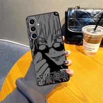 Anime Case for Samsung Galaxy A22 A23 A35 A41 A16 A21s A12 A13 A51 A52 A33 A34 A24 A31 A54 A71 A14 A15 A72 A73 Back Phone Cover Galaxy A72 black