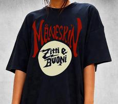 Shut Up and Good Måneskin T-Shirt XL black