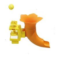 Long-Distance Dog Ball Launcher Automatic Throwing Durable Tennis Ball Launcher Smart Detachable Pet Training Machine oranžinė