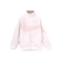 Nike Big Swoosh Reversible Boa Jacket Asia Sizing BQ6546-640 XL white