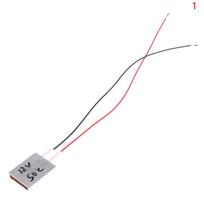 12V/24V/220V Air Electric Heater Plate Constant Temperature PTC Ceramic Heating Plate Thermostat Component Heater