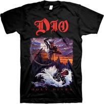 Dio Holy Diver Klasikiniai marškinėliai S įvairiaspalvis