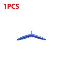 Foldable Wetsuit Hanger Diving Surf Quick Dry Wetsuit Jumpsuit Folding Hanger Surfing Diving Suit Accessories Outdoor Hangers blue