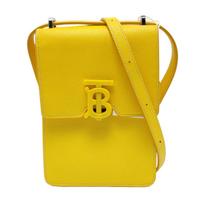 [Pre-Owned] Robin Yellow Leather Crossbody Bag - Good #1K3V938 ONE SIZE