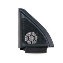 Car Front Door Speaker Tweeter For Toyota Corolla 2006 2007 2008 2009 2010 2011-2013 Triangle Cover Cap Trim Panel 67492-02210 Only 1 Left black