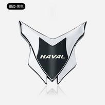 Taikoma Haval H6 Raptor H9 Big Dog H5 Xiaolong M6 Automobilio Metalinė Dekoratyvinė Lipdukas 3D Trimatis Kėbulo Langas Galinis Dangtelis blue