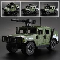 Army Combat Base Building Blocks Set Military Tactical Camp Scene With Armored Vehicles, Weapons Soldier Accessories Blocks Toy gray