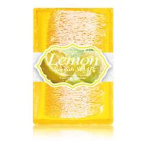 Handmade Loofah Aloe Turmeric Soap: Essential Oil Face & Body Cleanser, Deep Cleansing & Moisturizing.
