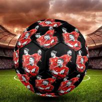 1pc Bayern Munich Crest Stylish Design Size 5 Soccer Ball Professional Football for Competition Training Practice. 0701a67 Size 5 red