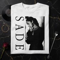 Sade Album Art T-Shirt | 80s Soul Music Retro Tee 4XL