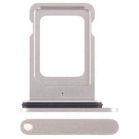 For iPhone 15 Pro Max SIM Card Tray (White) balta