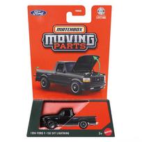 Matchbox 1994F-150 SVT Lightning Pickup Diecast Model Car FWD28 Opening Doors & Hood Moving Parts Adult Collectible Gift black
