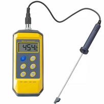 Haccp Digital Food Thermometer With Probe On Cable - Hendi 271407