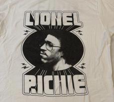 VIntage Lionel Richie WHite Shirt Unisex Concert S to 5XL CL255 M gray