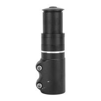 28.6 Mm Diameter Bike Handlebar Stem Riser Adjustable Bike Stem Riser  Bike Stem Replacement 115mm black