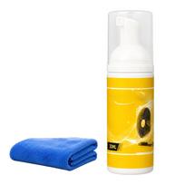 Conditioner Coil Cleaner Foam Spray for Fins - Household Condenser Coil Cleaning Solution One Size yellow
