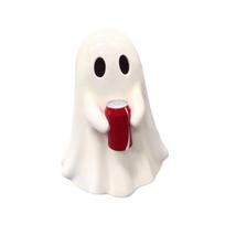 Cute Halloween Figurine Holding a Cola Can for Party Decor One Size