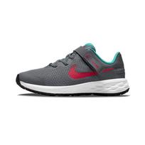 Nike REVOLUTION 6 Flyease Recyclable Material Low top Athletic Shoes Gray Children Aged 3 7 Years Old DD1114-006 28 gray
