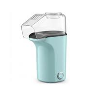 High Popping Rate Popcorn Machine Hot Air Circulation Electric Popcorn Maker Corn Machine  Home Use UK 220V šviesiai mėlyna spalva