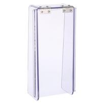 Clear Plastic Keypad Cover Outdoor Gate Door Access Control Lock Waterproof Flip Rain Shield Uv Resistant Weatherproof Digital China Mainland white