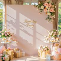 Double-Sided Square Backdrop Cover Stretchy Spandex Backdrop Covers Wedding Birthday Baby Shower Party Ceremony Background Decor 4x6.5ft(120x200cm) white