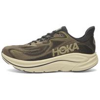 HOKA ONE ONE CLIFTON 10 Running Shoes Men's Brown 1162030-DRST 42 ruda