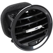 Opel Corsa D 06-14 Air Vent Grille Black with Chrome Slider Left = Right juoda