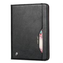 Prabangus verslo atverčiamas odinis planšetinio kompiuterio dėklas, skirtas Apple IPad Air Pro 13 11 12.9 Air 4 5 10 9 8 7 6 5 kartoms, minkštas odos pojūtis, apsauginis dangtelis iPad Air 13 2024 juoda