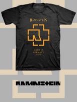 Rammstein T-shirt 2XL black