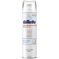 Gillette SkinGuard Shaving Foam for Gentle Skin 245g 245g white