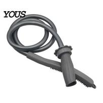 Quick Connect Tub Rinse Faucet Hose Sprayer, Slip-On Bathtub Hose, Attachment Portable Pet Grooming Shower Head for Bathing, Hair Washing, Rinsing pilka