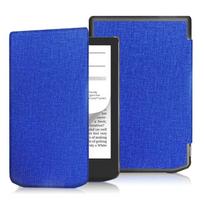 Pocketbook Verse Lite 619 E-reader Leather Protective Case and Hand Rest Shell Pocketbook Verse Lite tamsiai mėlyna spalva