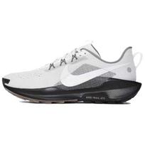 Nike REACTX PEGASUS TRAIL 5 Amortizuojantis, kvėpuojantis ir elastingas dizainas Žemi laisvalaikio bėgimo batai Vyriški balti sportbačiai IB7667-001 42.5 balta