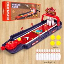 Table Bowling Children's Party Board Games Indoor Ball Sports Double Battle Educational Toys Parent-Child Interactive Kids Toys
