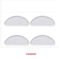 D-Shaped Silicone Anti-Slip Eyeglass Nose Pads – AI Eyewear Accessories Small D-shape 15x7x1mm skaidri