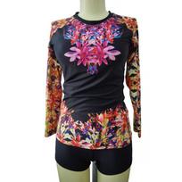 Color Match Surf Swimsuit Bikini 222038: Tight-Fit Wetsuit Swimwear Extra Large juoda