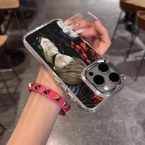 Anime Death Note Phone Case For IPhone 17 Air 16 15 14 13 12 11 Pro Pro Max Plus Transparent Soft Cover iPhone17 black