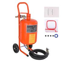 SucceBuy 5/10/20Gallon Sand Blaster 60-110PSI Portable Air Sandblaster Kit with Oil-Water Separator for Paint Stain Rust Removal